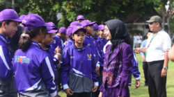 Misi Harumkan Kota Kediri: Mbak Wali Lepas Kontingen Popda dan Peparpeda Jatim 2026