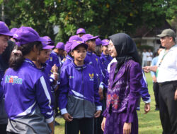 Misi Harumkan Kota Kediri: Mbak Wali Lepas Kontingen Popda dan Peparpeda Jatim 2026