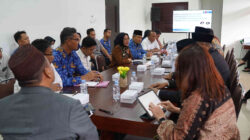 Rapat koordinasi lintas sektor persiapan Bandara Dhoho Kediri sebagai embarkasi haji 2027.