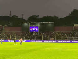 Persik Kediri Tekuk PSS Sleman 2-1, Ernesto Gomes Borong Dua Gol