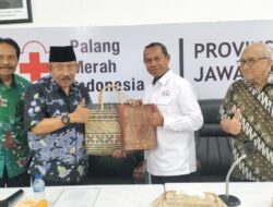 PMI Jatim Berbagi Pengalaman, PMI Kalsel Belajar Hadapi Tantangan Kemanusiaan
