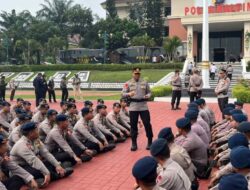 Polri Kerahkan Pasukan Brimob dan Bareskrim Tangani Karhutla Kalimantan