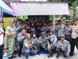 Masuk 10 Besar PIN Siskamling Jatim, Mbak Wali Apresiasi Warga Ngronggo