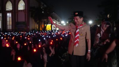 Pesantren dan Pramuka Punya Misi Sama Bentuk Karakter Bangsa