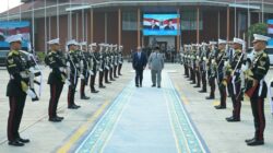 Prabowo Antar Langsung El-Sisi, Sukhoi dan F-16 Kawal Pesawat Mesir