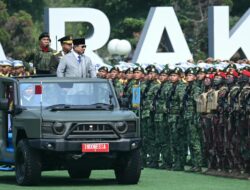 Presiden Tegaskan TNI Harus Modern dan Adaptif Hadapi Beragam Ancaman