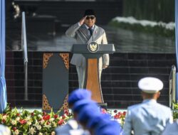 Prabowo Pimpin Upacara Hari Kesaktian Pancasila 2026