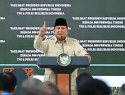 Prabowo Tekankan Sinergi TNI-Polri Hadapi Tantangan Bangsa