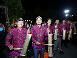 500 RW Lolos Lomba Kampung Pancasila Surabaya