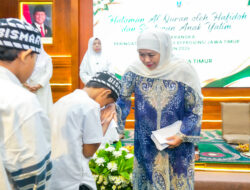 Jelang Hari Jadi Jatim, Khofifah Ajak Perkuat Kepedulian Sosial