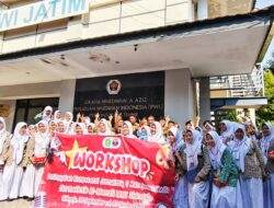Di PWI Jatim, Guru dan 75 Siswa MAN Sidoarjo Belajar Jurnalistik