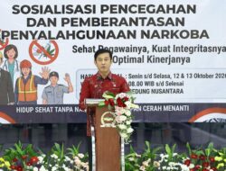 Setjen DPR-BNN Perketat Pengawasan Narkoba di Lingkungan ASN