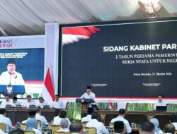 Pimpin SKP, Prabowo Apresiasi Kinerja Kabinet dan Tegaskan Ketahanan Nasional