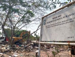 Pemkot Surabaya Bersihkan Kawasan TPA Keputih Tegal