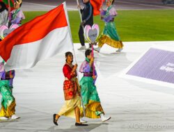 Merah Putih Torehkan Sembilan Rekor Dunia di Asian Games 2026
